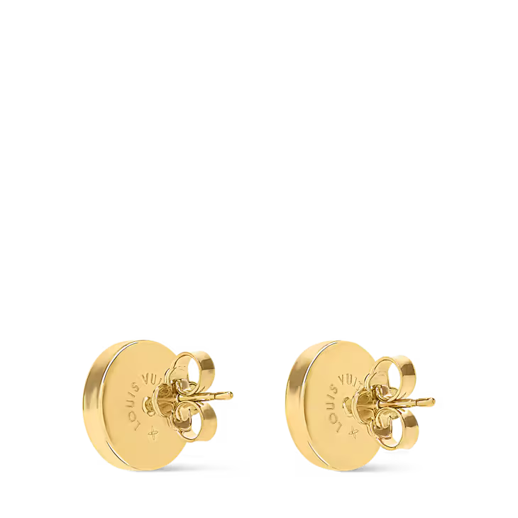 LV Pearly Confetti Earrings