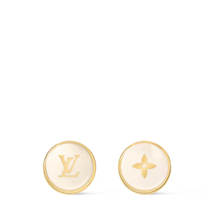 LV Pearly Confetti Earrings